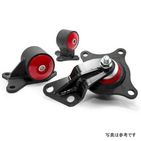 【USA在庫あり】 Innovative 01年-05年 シビック D-Series ブラック Steel Mounts 75A ブッシング inm10550-75A HD店