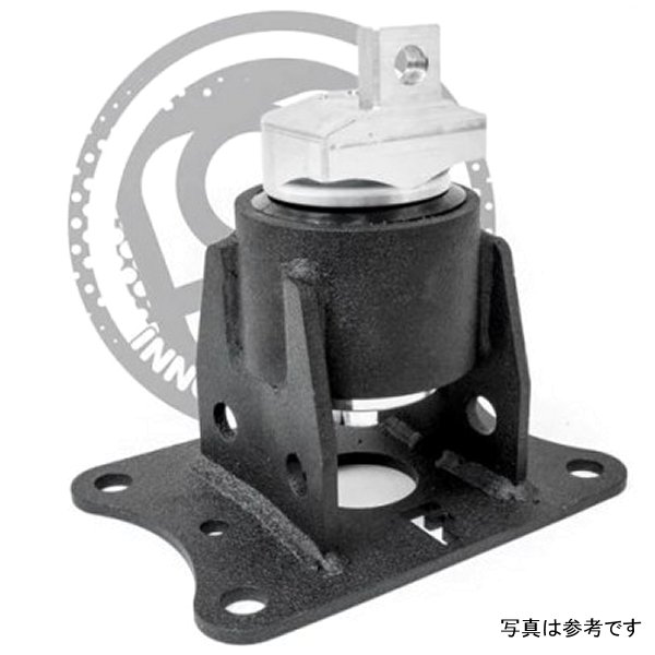 【USA在庫あり】 Innovative 04年-08年 Acura TSX ブラック Steel Mount 75A ブッシング K Series フロント Engine Mount リプレイスメント inm10741-75A HD店
