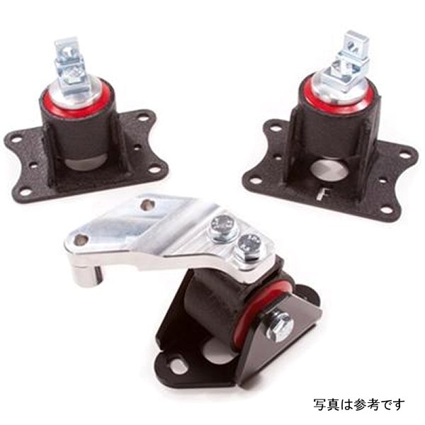 【USA在庫あり】 Innovative 04年-08年 Acura TSX K-Series ブラック Steel Mounts 85A ブッシング inm10751-85A HD店