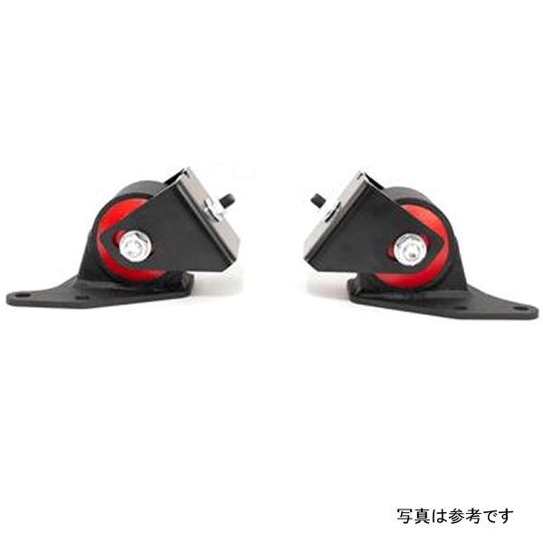 【USA在庫あり】 Innovative 90年-93年 マツダ Miata NA 1.6L ブラック Steel リプレイスメント Mounts 75A ブッシング (No Trans Mount) inm113250-75A HD店 41,949円