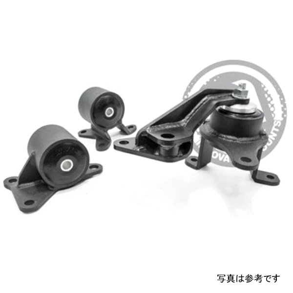 【USA在庫あり】 Innovative 98年-02年 Accord F-Series ブラック Steel Mounts 75A ブッシング inm20250-75A HD店