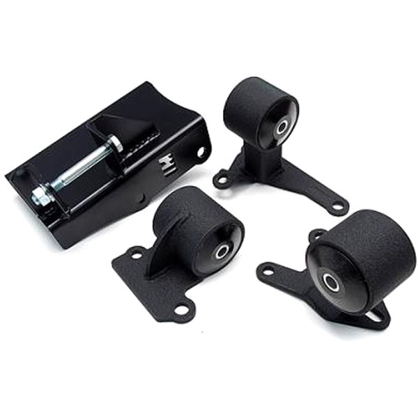 【USA在庫あり】 Innovative 94年-01年 Integra H-Series ブラック Steel Mounts 75A ブッシング inm29550-75A HD店