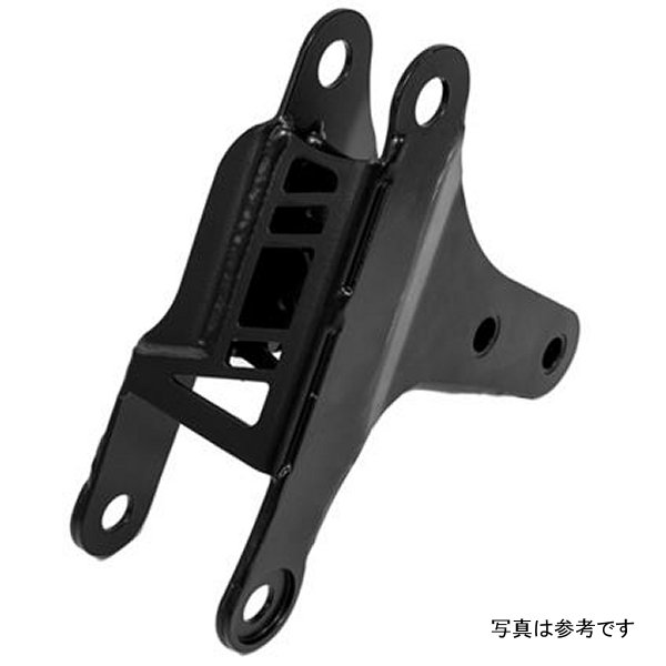 【USA在庫あり】 Innovative 96年-00年 シビック B-Series ブラック Steel リプレイスメント リヤ T ブラケット inm50031 HD店