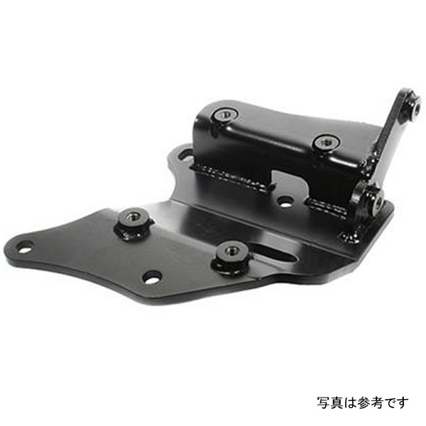 【USA在庫あり】 Innovative 88年-91年 シビック /CRX B-Series ブラック Steel Conversion AC ブラケット (D-Series Sanden コンプレッサー) inm59180 HD店 28,076円