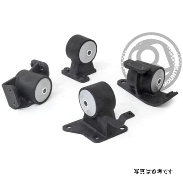 【USA在庫あり】 Innovative 90年-99年 トヨタ MR2 5S/3S ブラック Steel Mounts 60A ブッシング inm69950-60A HD店