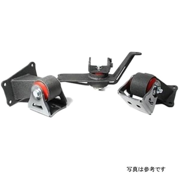 【USA在庫あり】 Innovative 00年-09年 ホンダ S2000 F-Series ブラック Steel Mounts 75A ブッシング inm90750-75A HD店