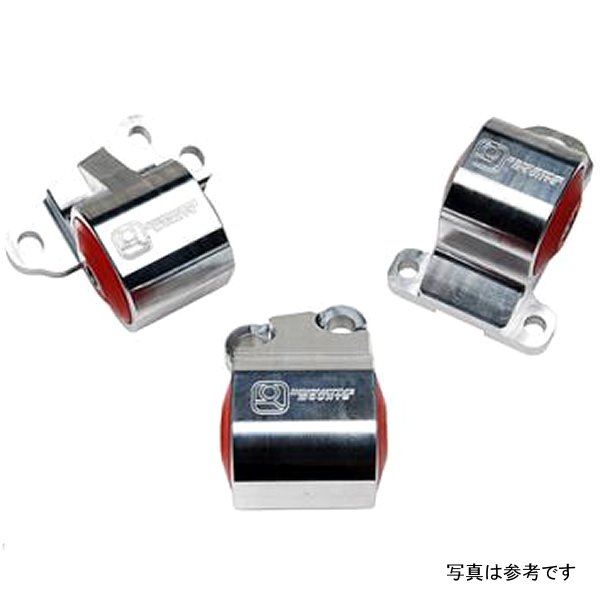 【USA在庫あり】 Innovative 92年-95年 シビック B/D Series シルバー アルミニウム Mounts 60A ブッシング (2 ボルト) inmB19550-60A HD店