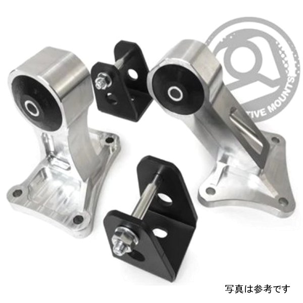 【USA在庫あり】 Innovative 00年-09年 ホンダ S2000 F-Series シルバー アルミニウム Mounts 75A ブッシング (NoTrans Mount) inmB90750-75A HD店