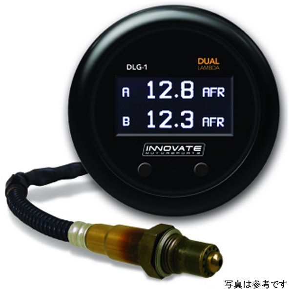 【USA在庫あり】 Innovate DLG-1 Dual Lambda O2 ゲージ キット inn3891 HD店