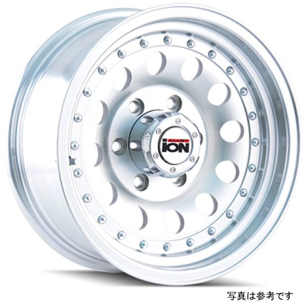 【USA在庫あり】 ION Type 71 15x7 / 5x114.3 BP / -6mm オフセット / 83.06mm Hub Machined ホイール ion71-5765 HD店