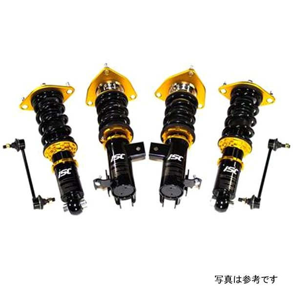 【USA在庫あり】 ISC Suspension 00年-05年 BMW 320/323/325/328/330 N1 コイルオーバーs iscB003-1-S HD店
