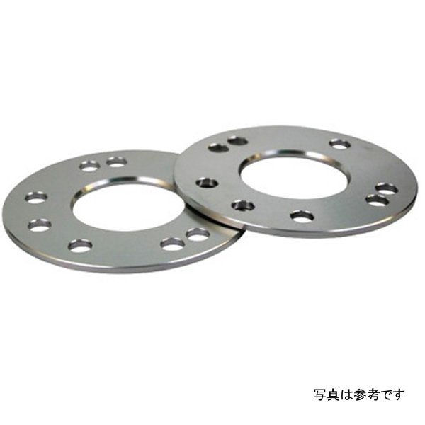 【USA在庫あり】 ISR Performance ホイール スペーサーs - 4/5x114.3 ボルト Pattern - 66.1mm Bore - 5mm Thick (Individual) isrIS-451143-5 HD店