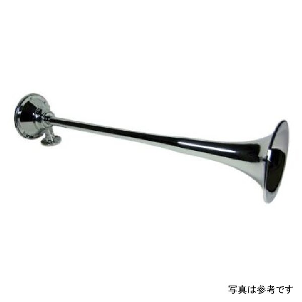 【USA在庫あり】 Kleinn クローム Roof Mount シングル Horn/ 21.5In - クローム-Plated Spun Copper kle411 HD店 21,822円