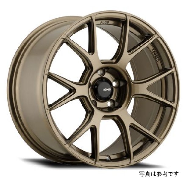 【USA在庫あり】 Konig Ampliform 18x8.5 5x108 ET43 Gloss Bronze kngAM88508438 HD店