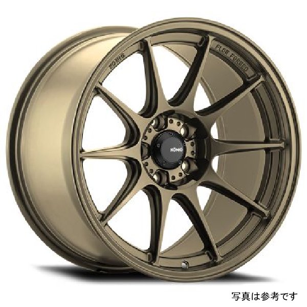 【USA在庫あり】 Konig Dekagram 16x8 4x100 ET35 Gloss Bronze kngDK86100358 HD店