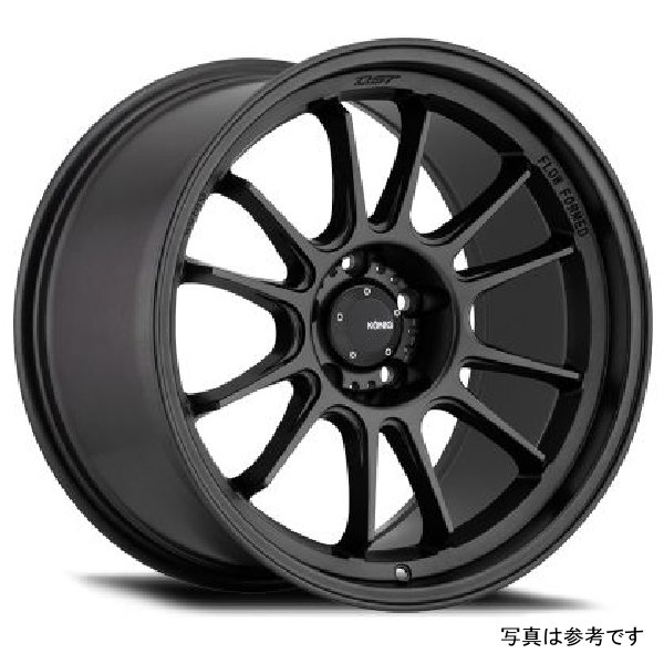 【USA在庫あり】 Konig Hypergram 18x10.5 5x114.3 ET25 Matte ブラック kngHG08514255 HD店 54,136円