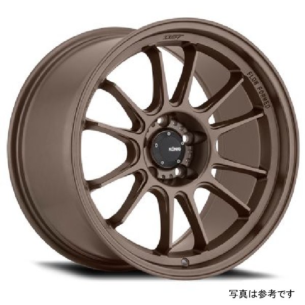 【USA在庫あり】 Konig Hypergram 18x8.5 5x112 ET43 Race Bronze kngHG88512438 HD店