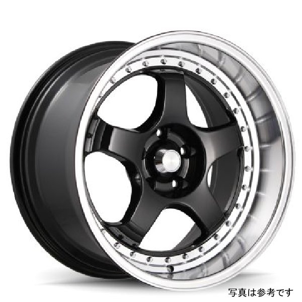 【USA在庫あり】 Konig SSM 18x9 5x114.3 ET22 Gloss ブラック w/ Machined Lip kngSS98514225 HD店