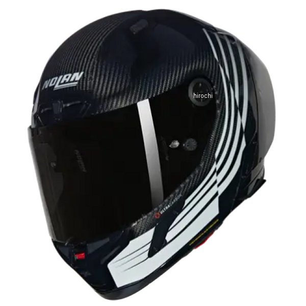 【メーカー在庫あり】 ノーラン NOLAN フルフェイスヘルメット X804RS ALA カーボン/白/黒 345 XLサイズ 49828 HD店