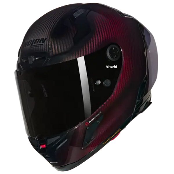 【メーカー在庫あり】 ノーラン NOLAN フルフェイスヘルメット X804RS LIQUIDO 赤 326 Mサイズ 49841 HD店
