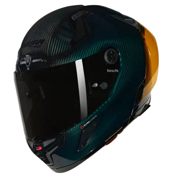 【メーカー在庫あり】 ノーラン NOLAN フルフェイスヘルメット X804RS LIQUIDO 緑 327 XLサイズ 49846 HD店