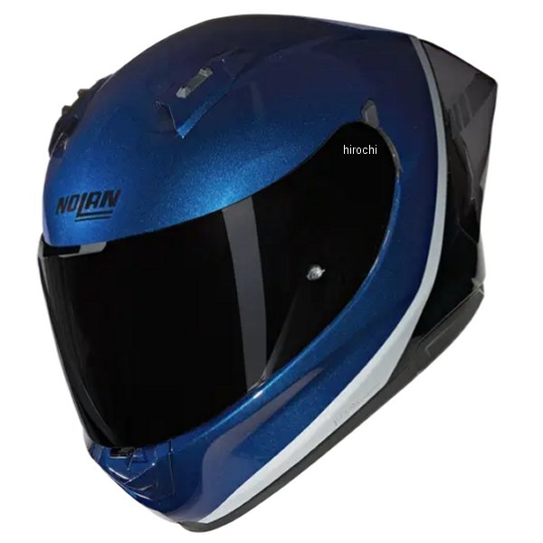 【メーカー在庫あり】 ノーラン NOLAN フルフェイスヘルメット N606SP SPECIALE 青/黒/シルバー 346 Lサイズ 49964 HD店
