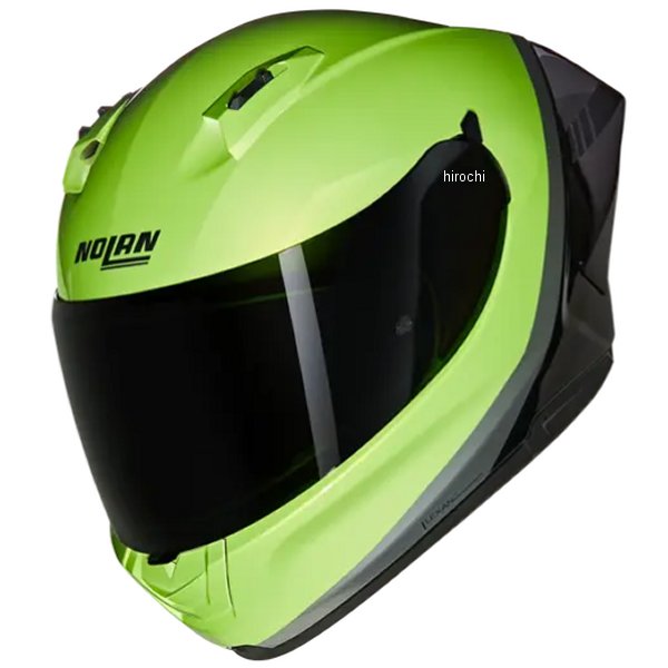 【メーカー在庫あり】 ノーラン NOLAN フルフェイスヘルメット N606SP SPECIALE 緑/黒/グレー 348 XLサイズ 49978 HD店