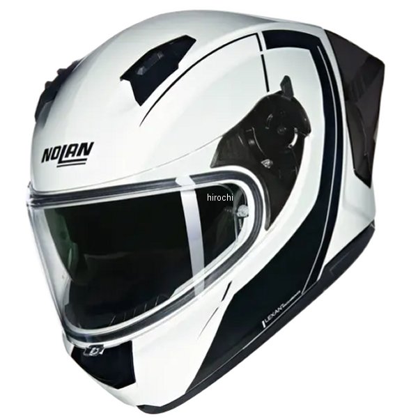 【メーカー在庫あり】 ノーラン NOLAN フルフェイスヘルメット N606SP MESMERICO 白 341 XLサイズ 60006 HD店 29,290円