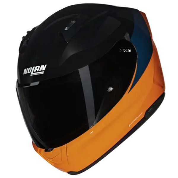 【メーカー在庫あり】 ノーラン NOLAN フルフェイスヘルメット N606 SPECIALE オレンジ 342 Mサイズ 60069 HD店