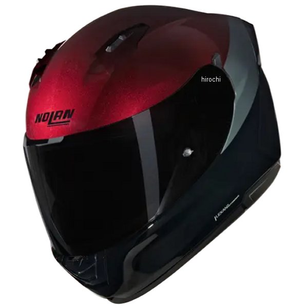 【メーカー在庫あり】 ノーラン NOLAN フルフェイスヘルメット N606 SPECIALE 黒/赤/グレー 343 XLサイズ 60079 HD店