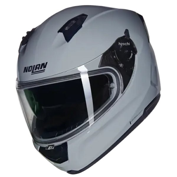 【メーカー在庫あり】 ノーラン NOLAN フルフェイスヘルメット N606 クラシック グレー 303 Lサイズ 60175 HD店｜ヒロチー商事 ハーレー 店