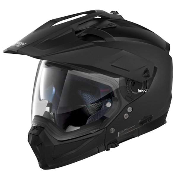 ノーラン NOLAN フルフェイスヘルメット N702X ソリッド フラットブラック/10 XLサイズ 99349 HD店｜ヒロチー商事 ハーレー 店