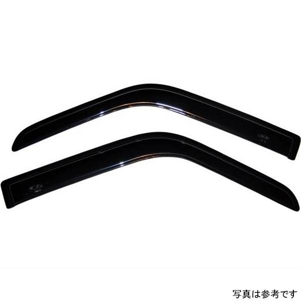【USA在庫あり】 AVS 87年-96年 ダッジ Dakota Ventvisor アウトサイドマウント Window Deflectors 2pc - スモーク avs92315 HD店