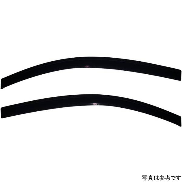 【USA在庫あり】 AVS 11年-17年 Fiat 500 Ventvisor アウトサイドマウント Window Deflectors 2pc - スモーク avs92385 HD店 8,450円