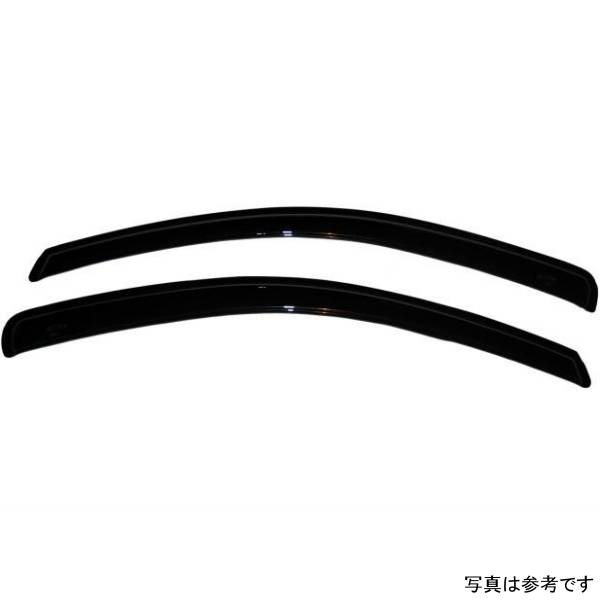 【USA在庫あり】 AVS 04年-15年 ニッサン Titan King Cab Ventvisor アウトサイドマウント Window Deflectors 2pc - スモーク avs92823 HD店