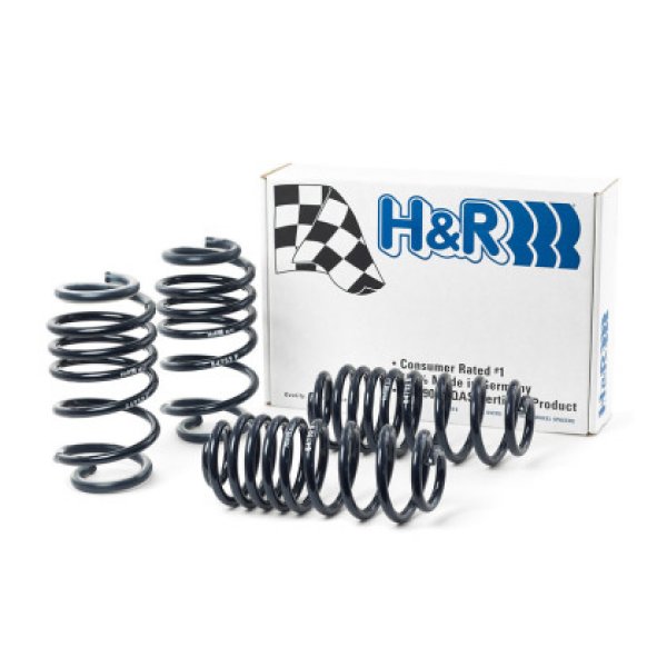 【USA在庫あり】 H&R 11年-13年 Volkswagen Jetta S/SE/SEL/TDI 2.0L/2.5L MK6 Sport スプリング hrs54753 HD店