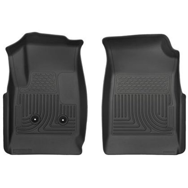 【USA在庫あり】 Husky Liners 15 Colorado Crew Cab/Ext Cab WeatherBeater ブラック フロント Floor Liner hsl18111 HD店
