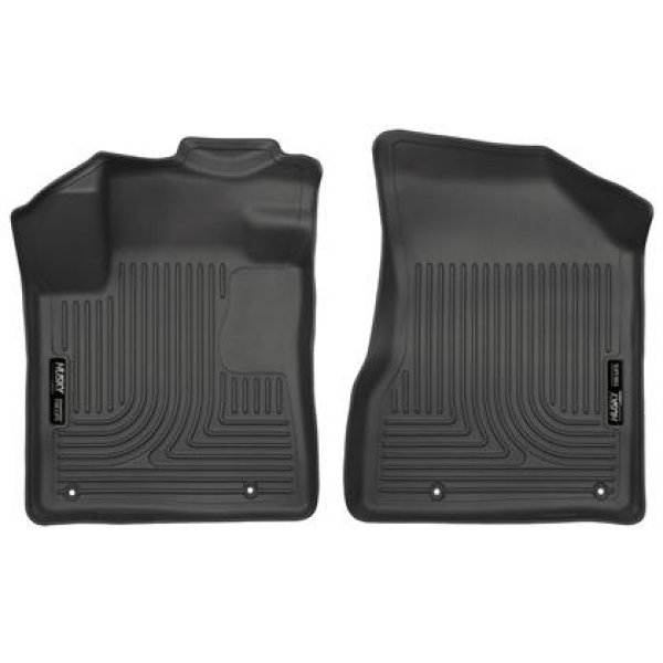 【USA在庫あり】 Husky Liners 2015 ニッサン Murano Weatherbeater ブラック フロント フロアライナー hsl18611 HD店