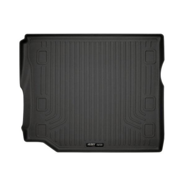 【USA在庫あり】 Husky Liners 19年-24年 ジープ ラングラー JLU WeatherBeater ブラック リヤ Cargo Liner hsl20741 HD店