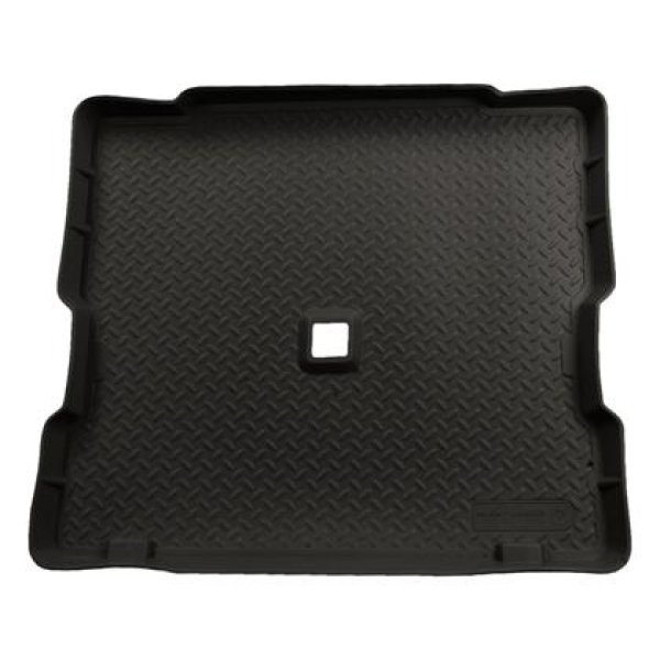 【USA在庫あり】 Husky Liners 86年-02年 ジープ ラングラー Classic Style ブラック リヤ Cargo Liner hsl21751 HD店