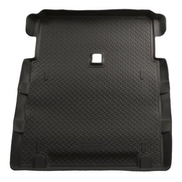 【USA在庫あり】 Husky Liners 04年-06年 ジープ ラングラー Unlimited Classic Style ブラック リヤ Cargo Liner hsl21771 HD店