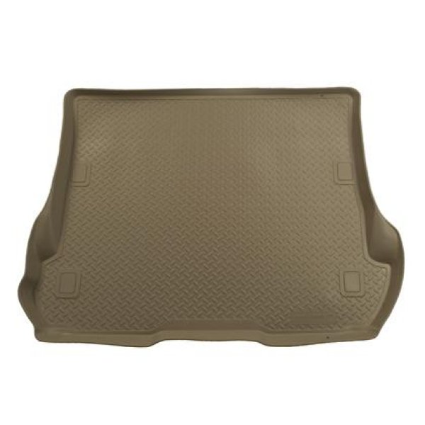 【USA在庫あり】 Husky Liners 00年-05年 フォード Excursion Classic Style Tan リヤ Cargo Liner (Behind 3rd Seat) hsl23903 HD店