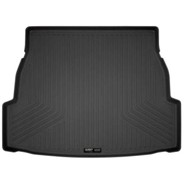 【USA在庫あり】 Husky Liners 2019 トヨタ Rav4 Classic Style ブラック リヤ Cargo Liner hsl25501 HD店