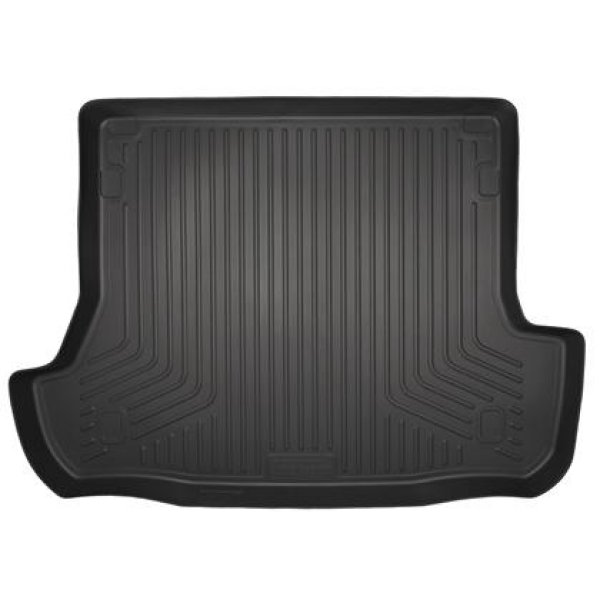 【USA在庫あり】 Husky Liners 10年-12年 トヨタ 4Runner WeatherBeater ブラック リヤ Cargo Liner (Folded 3rd Row) hsl25741 HD店