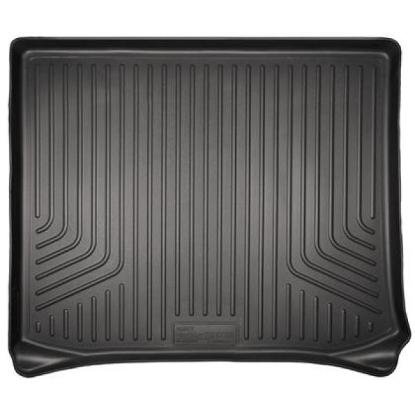 【USA在庫あり】 Husky Liners 14-22 Jeep Cherokee Black Rear Cargo Liner hsl29031 HD店 20,753円