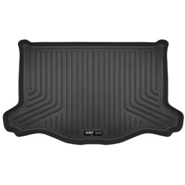 【USA在庫あり】 Husky Liners 2015 ホンダ Fit ブラック リヤ Cargo Liner hsl29491 HD店