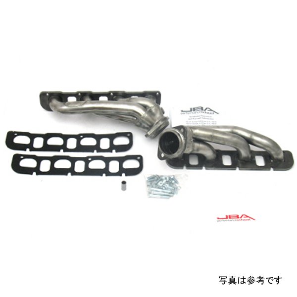 【USA在庫あり】 JBA 09年-20年 Chrysler 5.7L HEMI 1-3/4in Primary Raw 409SS Cat4Ward Header jba1964S-1 HD店