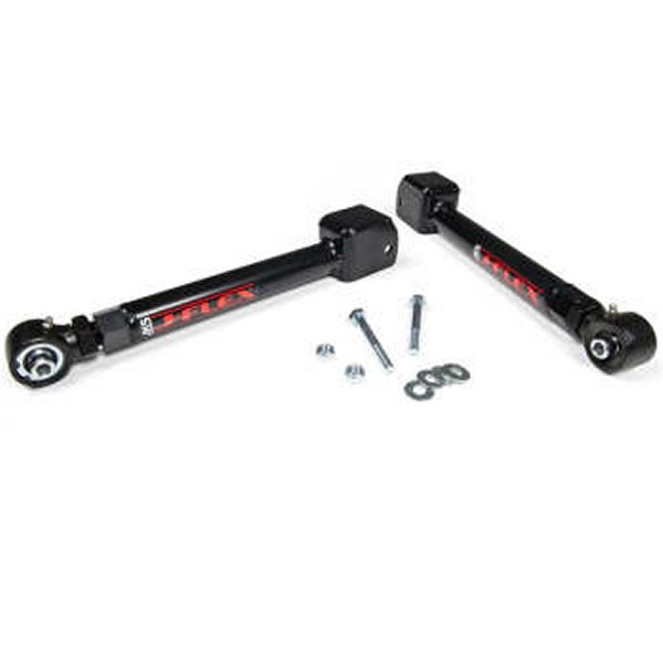 【USA在庫あり】 JKS Manufacturing ジープ ラングラー TJ/LJ / Cherokee XJ Fixed J-Link Upper Control Arms - フロント jksJKS1652 HD店