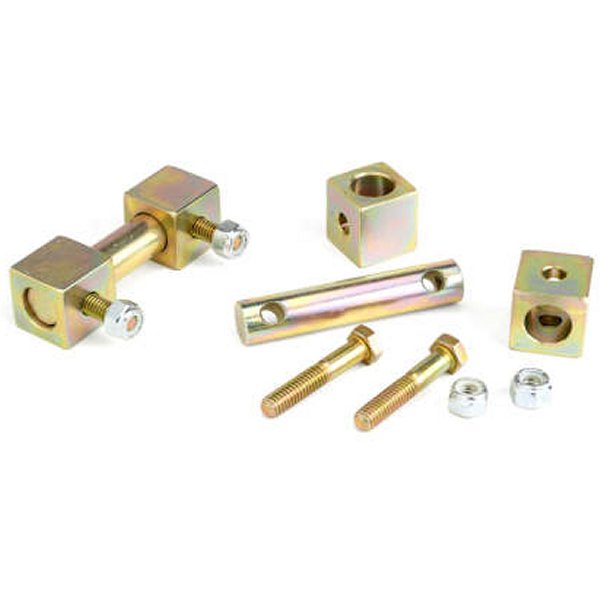 【USA在庫あり】 JKS Manufacturing ジープ ラングラー TJ/LJ Lower ショック Bar Pin エリミネーター - フロント jksJKS9603 HD店