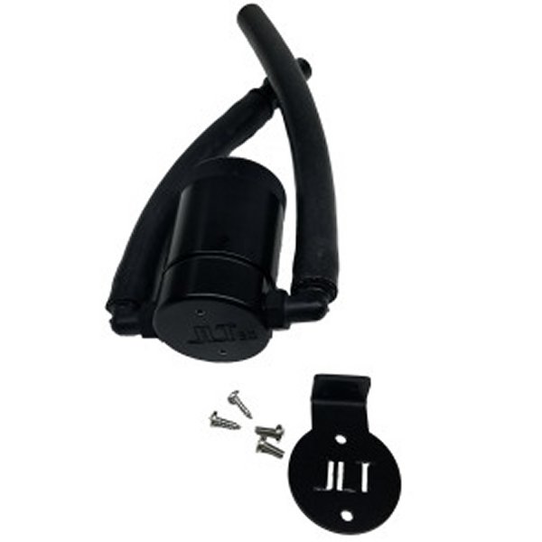 【USA在庫あり】 J&L 99年-04年 フォード ライトning Driver Side Oil セパレーター 3.0 - ブラック アノダイズド jlt3027D-B HD店